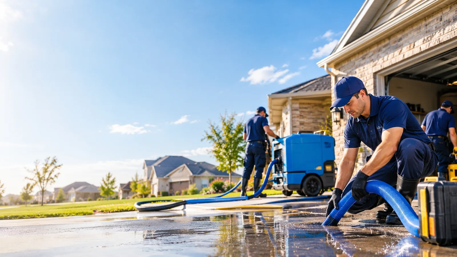 Sewage Backup Cleanup in Meridian, OK near me